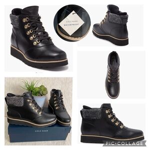 ✨🆕✨Cole Haan Nantucket Rugged Waterproof Hiker Boots